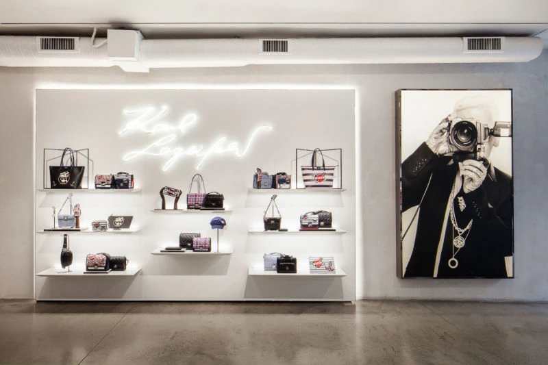 Karl Lagerfeld store, New York - Karl Lagerfeld Group - Photo by Hratch Arbach