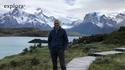 Interview with Gabriel Zanelli, Hotel Manager at explora Patagonia from Chile