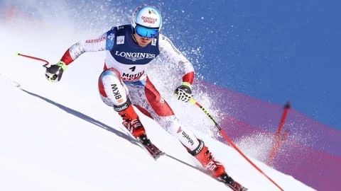 Interview with Mauro Caviezel, Three-time Swiss National Champion Professional Alpine Skier