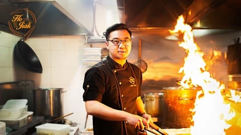 Interview with Chef Junda Khoo, Founder and Head Chef of Ho Jiak Haymarket from Sydney