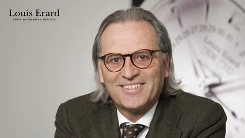 Interview with Alain Spinedi, CEO of Louis Erard