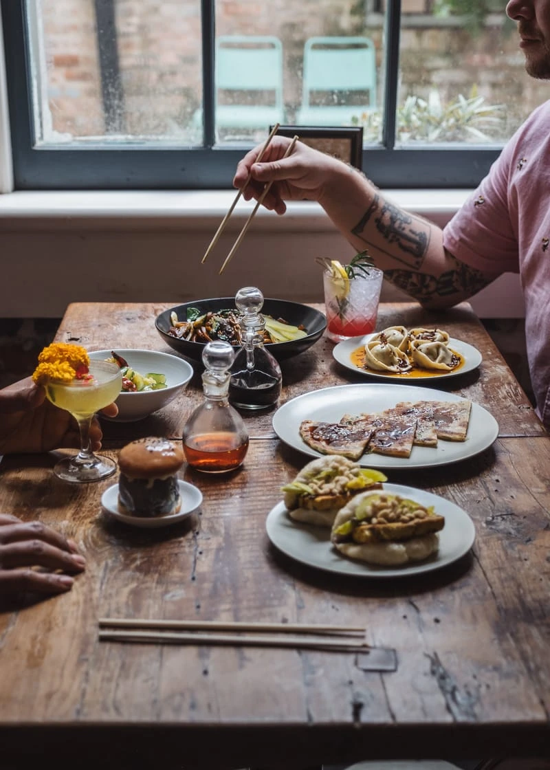 Catahoula Hotel - Midnight Noodle Spread - Photo by JRDN Creative