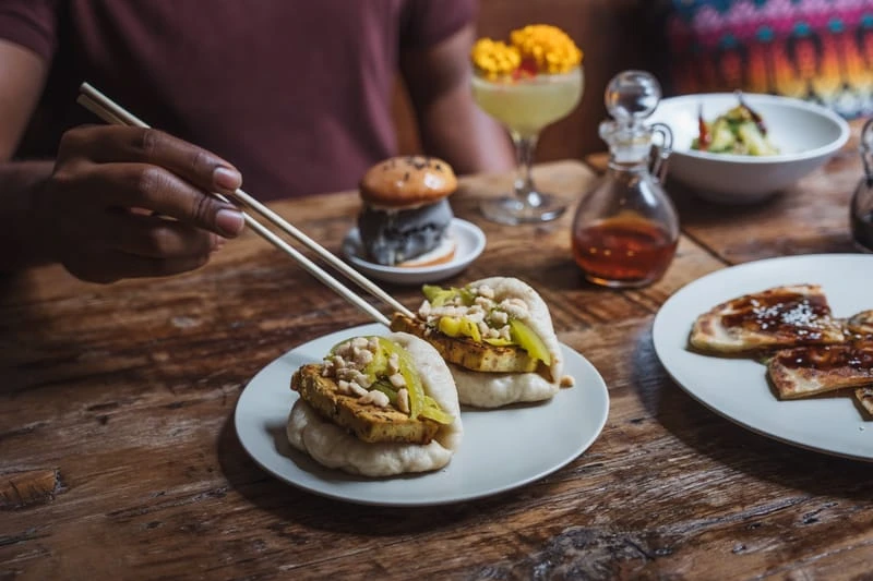 Catahoula Hotel - Midnight Noodle Spread - Photo by JRDN Creative