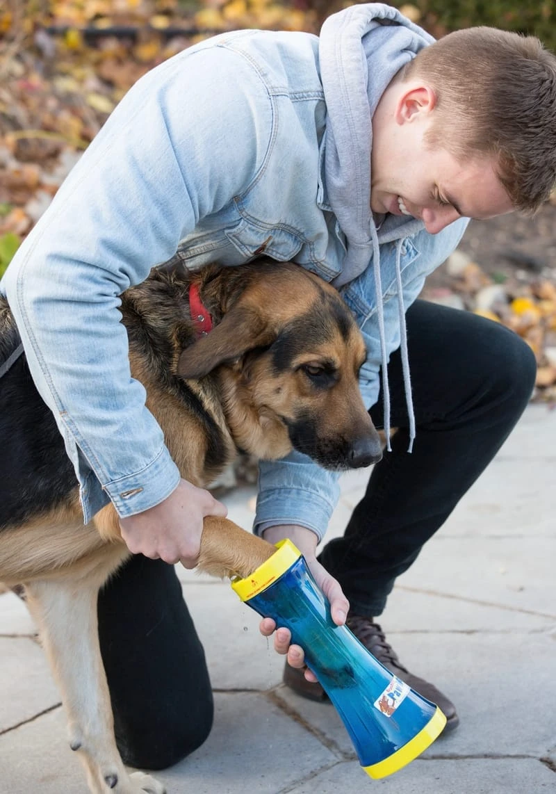 The Brushless Paw Wash