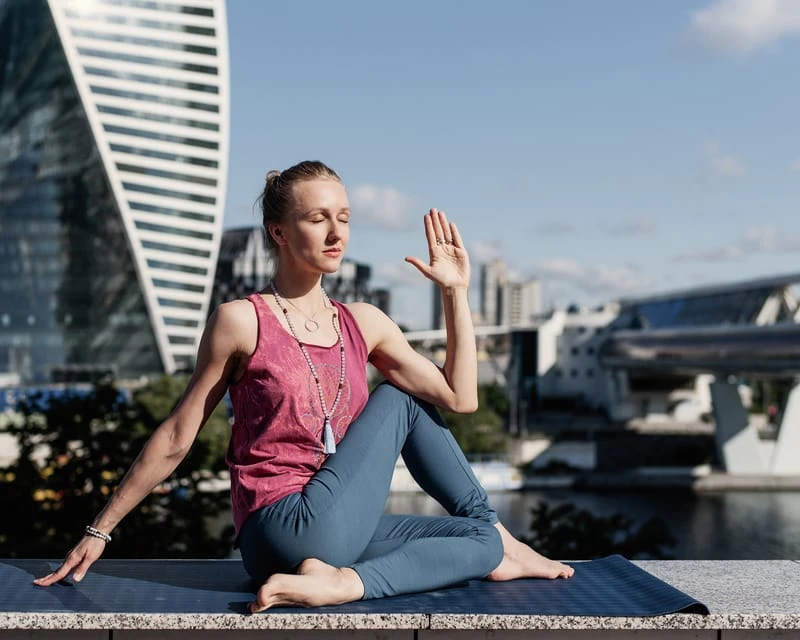 Moscow Yoga Union - Photo by Alexander Varvarin