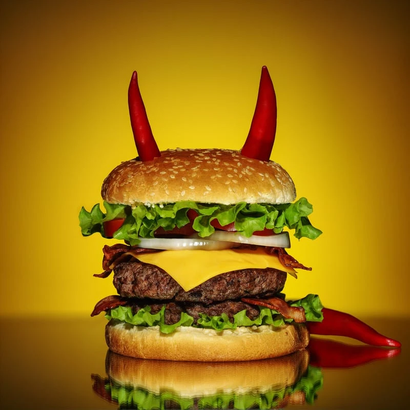 Red Hot Chili Burger - Photo by Alexander Varvarin