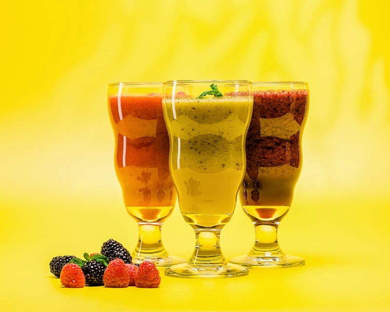 Smoothies - Photo by Alexander Varvarin