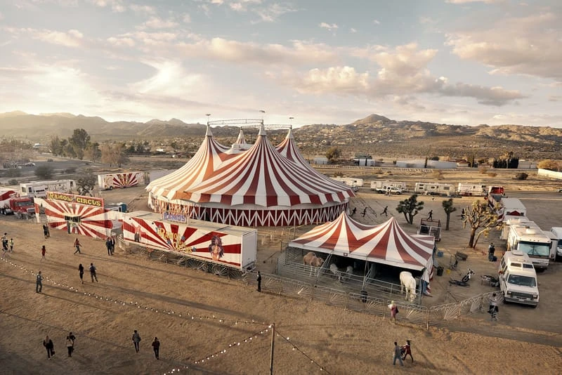 Circus - Photo by Markku Lahdesmaki