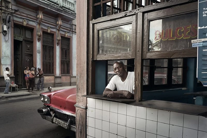 Havana Taxi Co - Photo by Markku Lahdesmaki