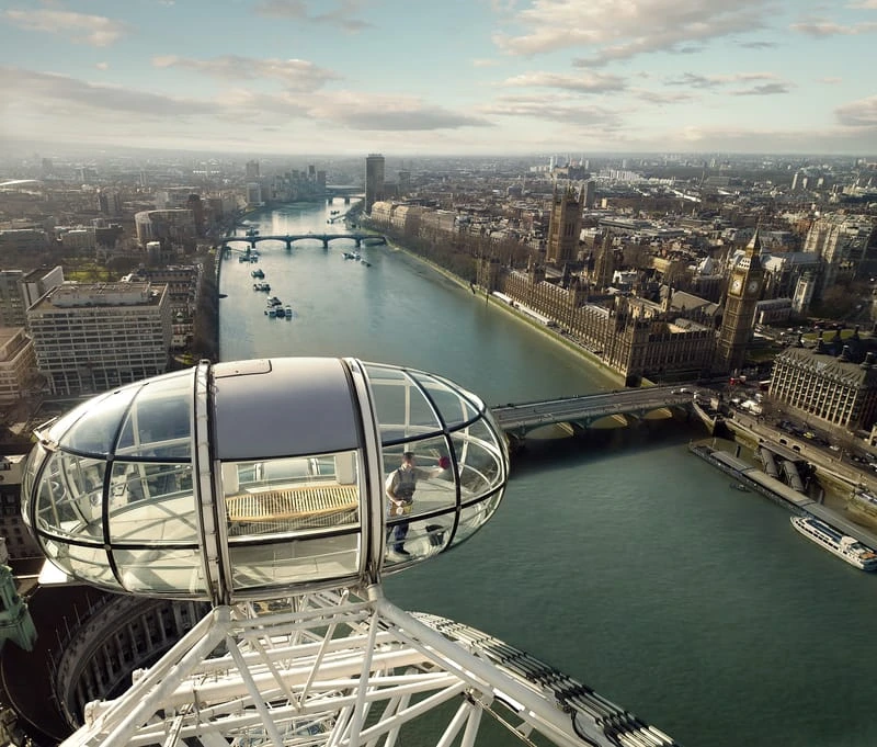 London Eye - Photo by Markku Lahdesmaki