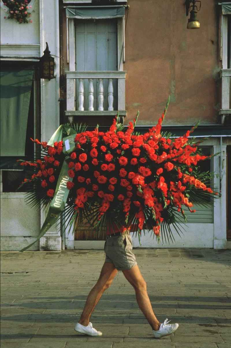 Flowerman - Photo by Lorentz Gullachsen