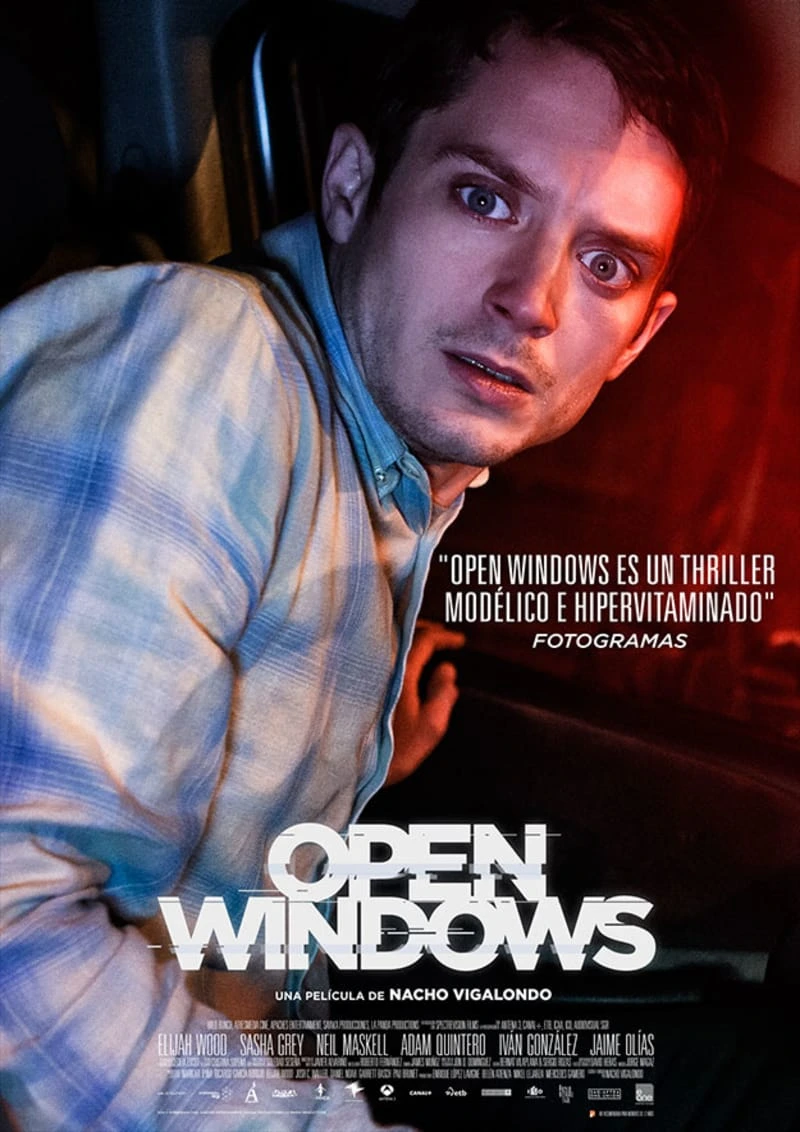 Open Windows Movie Poster - Photo by Jorge Alvariño