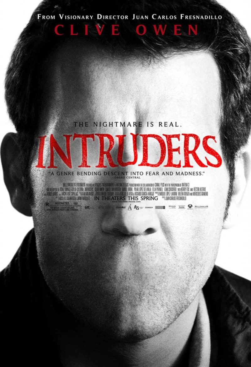 Intruders Movie Poster - Photo by Jorge Alvariño