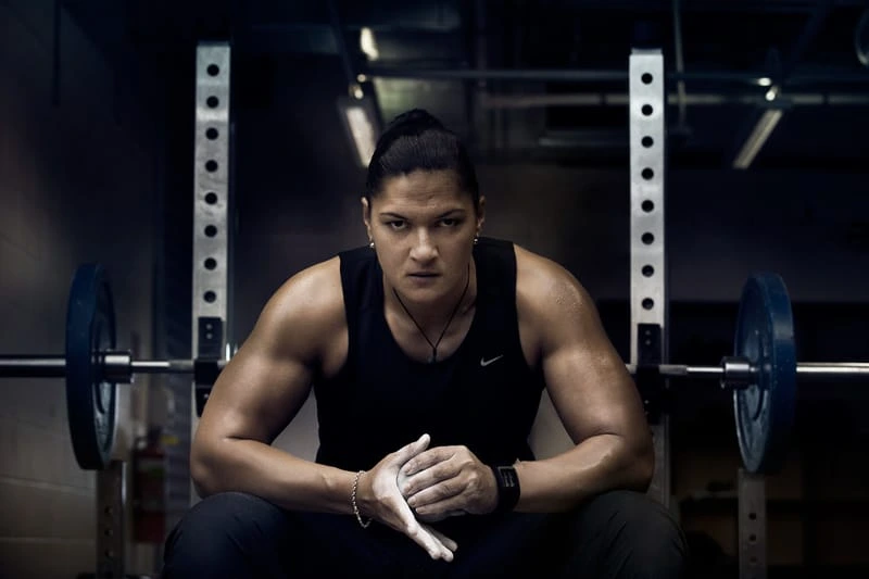 Valerie Adams - Photo by Troy Goodall