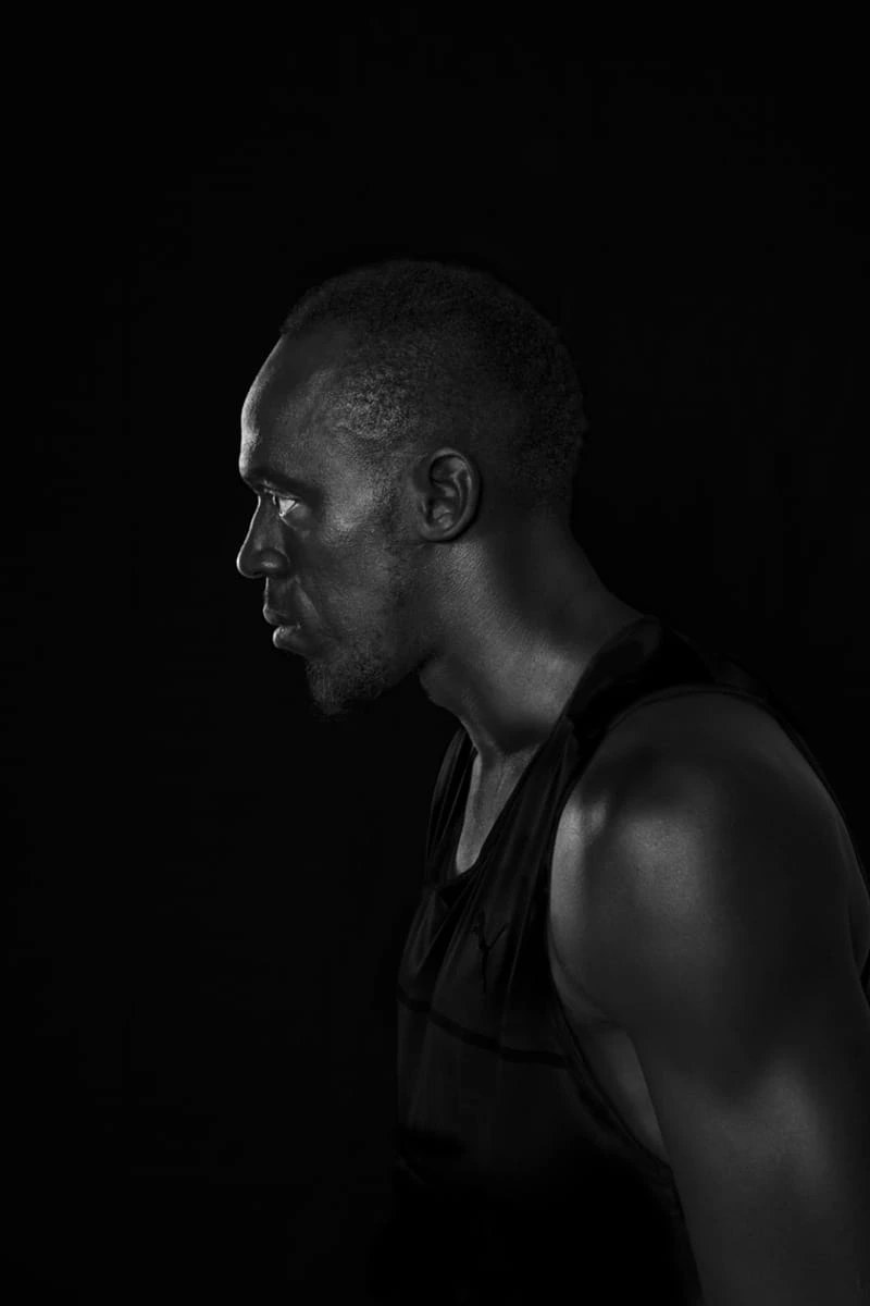 Usain Bolt - Photo by Troy Goodall