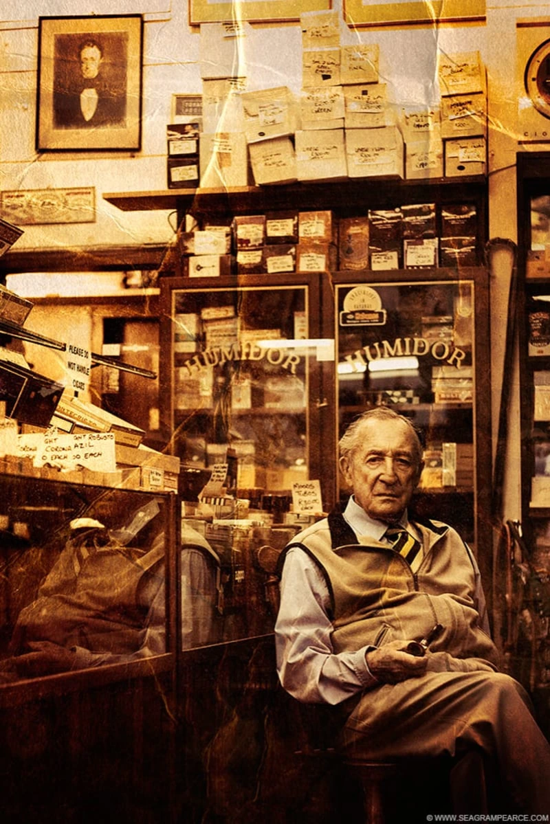 The Tobacconist - Photo by Seagram Pearce