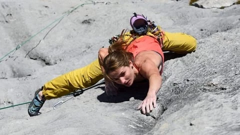 Interview with Barbara Zangerl, Professional Rock Climber