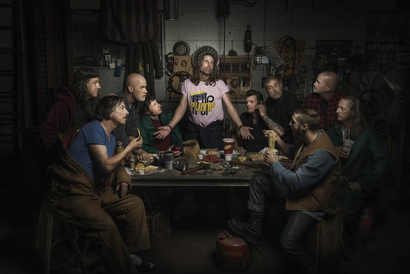 Renaissance Series, The Last Supper - Photo by Freddy Fabris