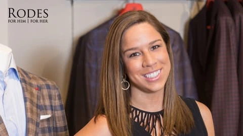 Interview with Megan McCall App, Men’s Personal Stylist at Rodes For Him - For Her from Louisville