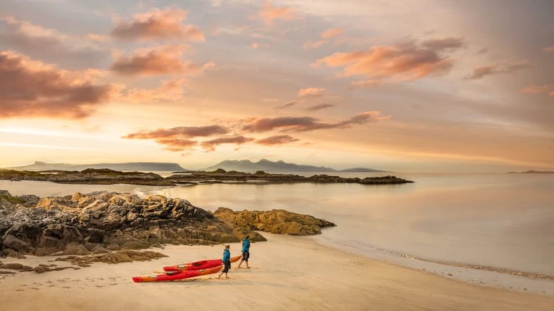 Cambusdarach Kayakers - Photo by Chris Close