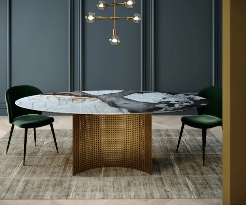 LUNETTE DINING - Designed by Alexia Mintsouli