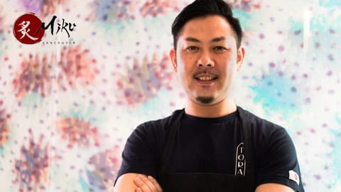 Interview with Kazuya Matsuoka, Corporate Executive Chef of Aburi Restaurants, about Miku Vancouver