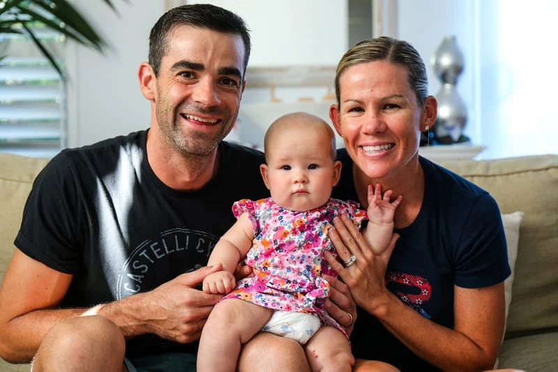 Timothy O'Donnell, Mirinda Carfrae and Isabel Grace - Photography courtesy of Talbot Cox