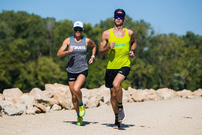 Mirinda Carfrae and Timothy O'Donnell - Photography courtesy of Talbot Cox