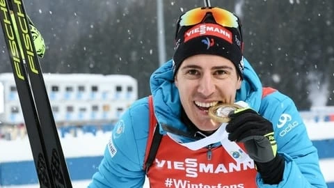 Interview with Quentin Fillon Maillet, World Champion Biathlete