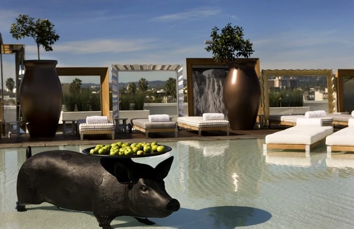 SLS Hotel, a Luxury Collection Hotel, Beverly Hills - Altitude Pool