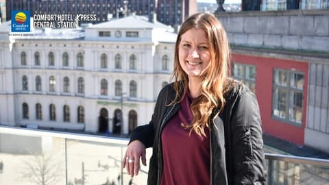 Interview with Emelie Hamberg, General Manager at Comfort Hotel Xpress Central Station from Oslo