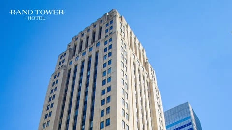 Interview with Dennis Wilson and Jennifer Rose about Rand Tower Hotel, Minneapolis