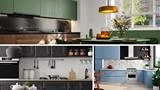 Which color would you prefer for kitchen cabinets?