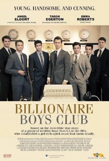 Billionaire Boys Club (2018)