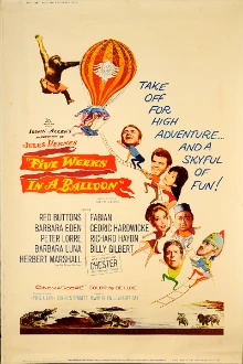 Five Weeks in a Balloon (1962)