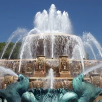 Clarence F. Buckingham Memorial Fountain